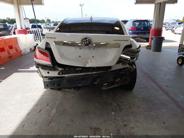 45795828 :رقم المزاد ، 1G4GB5EG5AF125050 vin ، 2010 Buick Lacrosse Cx مزاد بيع
