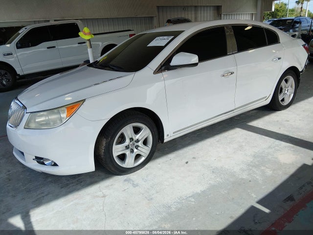 45795828 :رقم المزاد ، 1G4GB5EG5AF125050 vin ، 2010 Buick Lacrosse Cx مزاد بيع
