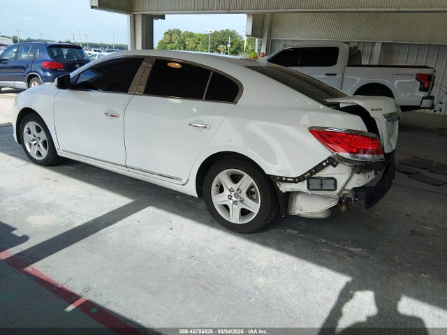 45795828 :رقم المزاد ، 1G4GB5EG5AF125050 vin ، 2010 Buick Lacrosse Cx مزاد بيع