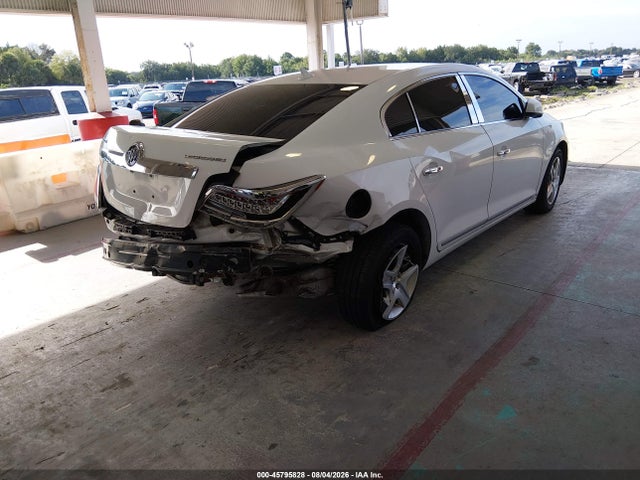45795828 :رقم المزاد ، 1G4GB5EG5AF125050 vin ، 2010 Buick Lacrosse Cx مزاد بيع