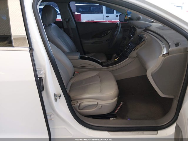 45795828 :رقم المزاد ، 1G4GB5EG5AF125050 vin ، 2010 Buick Lacrosse Cx مزاد بيع