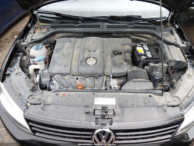 2011 Volkswagen Jetta 2.5l Se მანქანა იყიდება აუქციონზე, vin: 3VWDZ7AJ4BM308714, აუქციონის ნომერი: 45795832