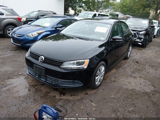 2011 Volkswagen Jetta 2.5l Se მანქანა იყიდება აუქციონზე, vin: 3VWDZ7AJ4BM308714, აუქციონის ნომერი: 45795832