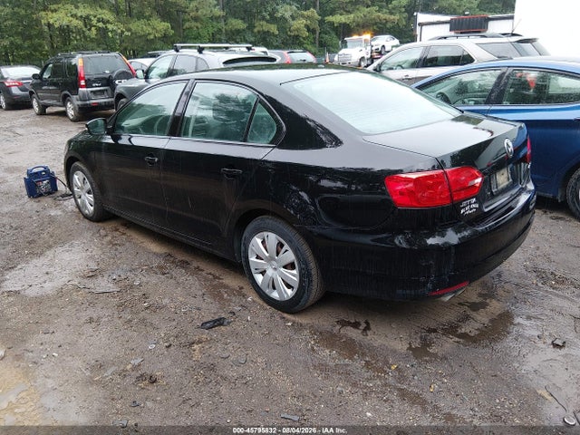 2011 Volkswagen Jetta 2.5l Se მანქანა იყიდება აუქციონზე, vin: 3VWDZ7AJ4BM308714, აუქციონის ნომერი: 45795832