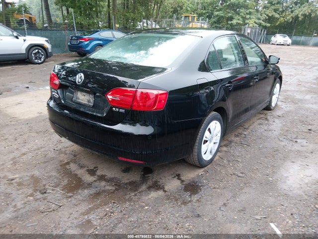 2011 Volkswagen Jetta 2.5l Se მანქანა იყიდება აუქციონზე, vin: 3VWDZ7AJ4BM308714, აუქციონის ნომერი: 45795832