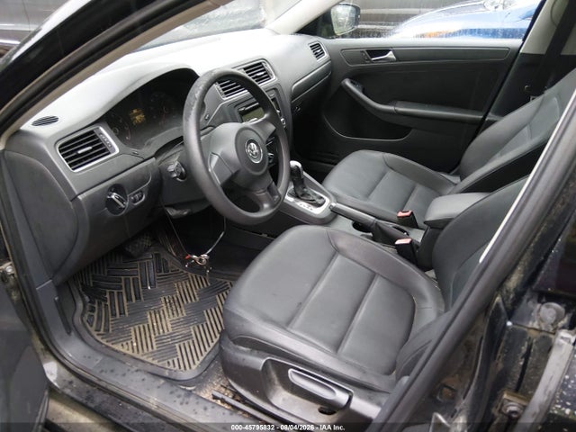 2011 Volkswagen Jetta 2.5l Se მანქანა იყიდება აუქციონზე, vin: 3VWDZ7AJ4BM308714, აუქციონის ნომერი: 45795832