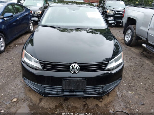 2011 Volkswagen Jetta 2.5l Se მანქანა იყიდება აუქციონზე, vin: 3VWDZ7AJ4BM308714, აუქციონის ნომერი: 45795832
