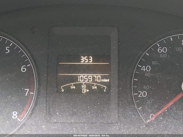 2011 Volkswagen Jetta 2.5l Se მანქანა იყიდება აუქციონზე, vin: 3VWDZ7AJ4BM308714, აუქციონის ნომერი: 45795832