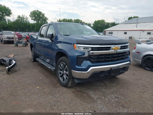 Продаж на аукціоні авто 2024 Chevrolet Silverado K1500 Lt, vin: 2GCUDDEDXR1184325, номер лоту: 45795834
