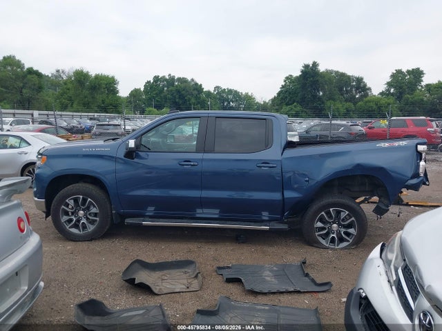 Aukcja sprzedaży 2024 Chevrolet Silverado K1500 Lt, vin: 2GCUDDEDXR1184325, numer aukcji: 45795834