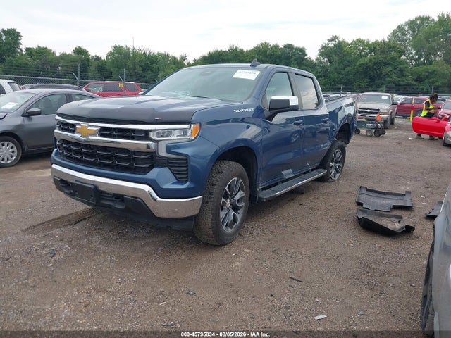 Aukcja sprzedaży 2024 Chevrolet Silverado K1500 Lt, vin: 2GCUDDEDXR1184325, numer aukcji: 45795834