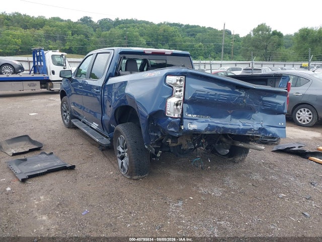 Aukcja sprzedaży 2024 Chevrolet Silverado K1500 Lt, vin: 2GCUDDEDXR1184325, numer aukcji: 45795834