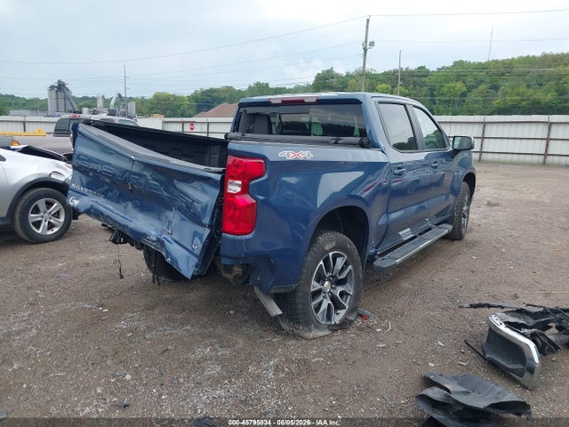 Aukcja sprzedaży 2024 Chevrolet Silverado K1500 Lt, vin: 2GCUDDEDXR1184325, numer aukcji: 45795834