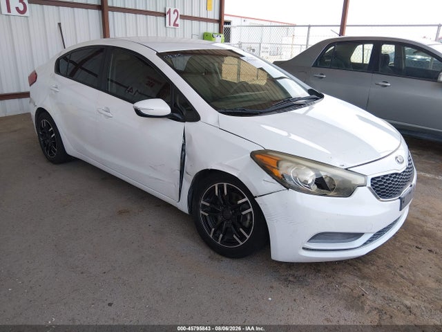 Auction sale of the 2015 Kia Forte Lx, vin: KNAFX4A65F5399285, lot number: 45795843
