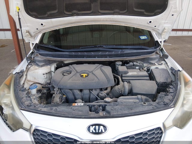 2015 Kia Forte Lx მანქანა იყიდება აუქციონზე, vin: KNAFX4A65F5399285, აუქციონის ნომერი: 45795843