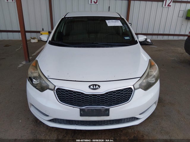 2015 Kia Forte Lx მანქანა იყიდება აუქციონზე, vin: KNAFX4A65F5399285, აუქციონის ნომერი: 45795843