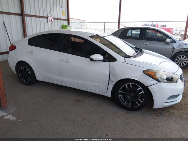 2015 Kia Forte Lx მანქანა იყიდება აუქციონზე, vin: KNAFX4A65F5399285, აუქციონის ნომერი: 45795843