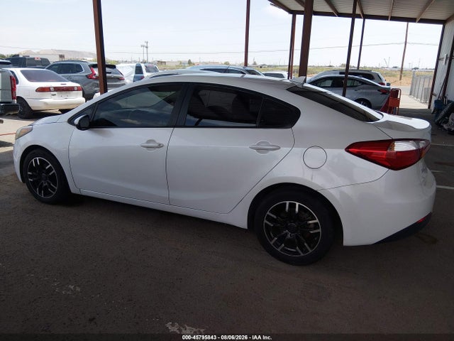 2015 Kia Forte Lx მანქანა იყიდება აუქციონზე, vin: KNAFX4A65F5399285, აუქციონის ნომერი: 45795843
