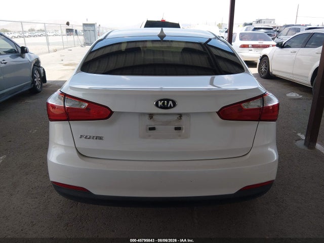 2015 Kia Forte Lx მანქანა იყიდება აუქციონზე, vin: KNAFX4A65F5399285, აუქციონის ნომერი: 45795843