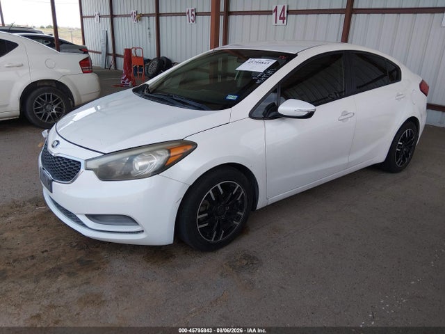 2015 Kia Forte Lx მანქანა იყიდება აუქციონზე, vin: KNAFX4A65F5399285, აუქციონის ნომერი: 45795843