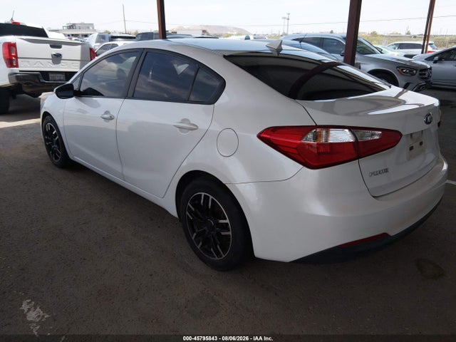 2015 Kia Forte Lx მანქანა იყიდება აუქციონზე, vin: KNAFX4A65F5399285, აუქციონის ნომერი: 45795843