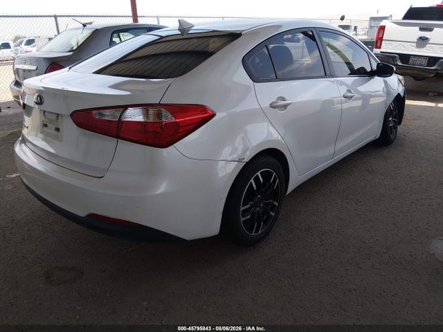 2015 Kia Forte Lx მანქანა იყიდება აუქციონზე, vin: KNAFX4A65F5399285, აუქციონის ნომერი: 45795843