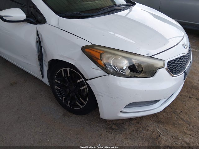 2015 Kia Forte Lx მანქანა იყიდება აუქციონზე, vin: KNAFX4A65F5399285, აუქციონის ნომერი: 45795843