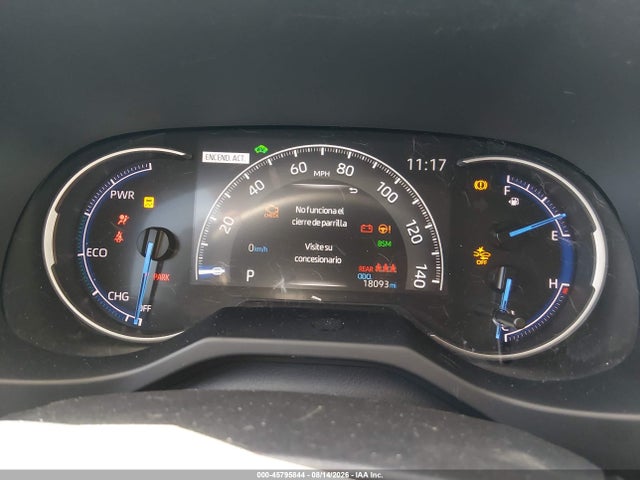 45795844 :رقم المزاد ، JTMRWRFV8SD340408 vin ، 2025 Toyota Rav4 Hybrid Xle مزاد بيع