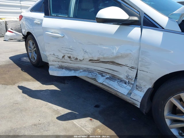5NPE24AAXHH494896 Hyundai SONATA ECO