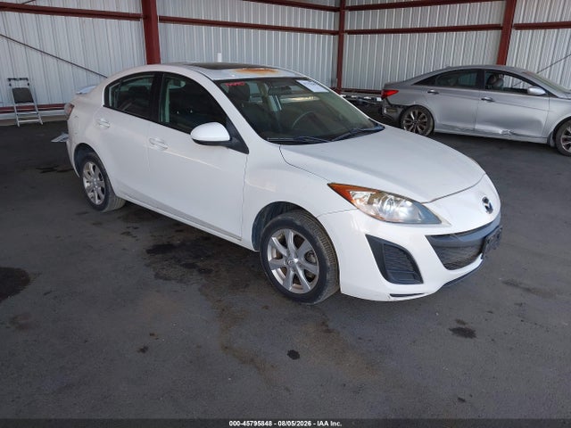 Auction sale of the 2011 Mazda Mazda3 I Touring, vin: JM1BL1VF7B1475502, lot number: 45795848