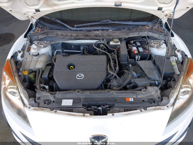 45795848 :رقم المزاد ، JM1BL1VF7B1475502 vin ، 2011 Mazda Mazda3 I Touring مزاد بيع