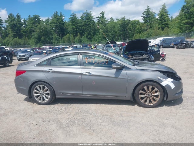 2013 Hyundai Sonata Limited 2.0t მანქანა იყიდება აუქციონზე, vin: 5NPEC4ABXDH559309, აუქციონის ნომერი: 45795857