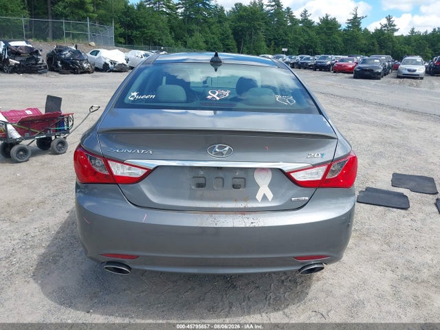 2013 Hyundai Sonata Limited 2.0t მანქანა იყიდება აუქციონზე, vin: 5NPEC4ABXDH559309, აუქციონის ნომერი: 45795857