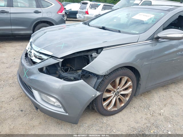 2013 Hyundai Sonata Limited 2.0t მანქანა იყიდება აუქციონზე, vin: 5NPEC4ABXDH559309, აუქციონის ნომერი: 45795857