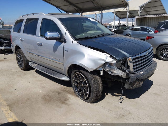 45795860 :رقم المزاد ، 1A8HX58248F134237 vin ، 2008 Chrysler Aspen Limited مزاد بيع