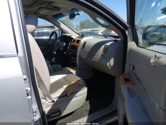 45795860 :رقم المزاد ، 1A8HX58248F134237 vin ، 2008 Chrysler Aspen Limited مزاد بيع