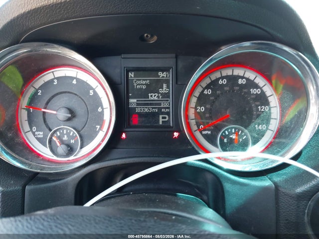 Aukcja sprzedaży 2012 Dodge Durango Sxt, vin: 1C4RDHAG5CC257924, numer aukcji: 45795864