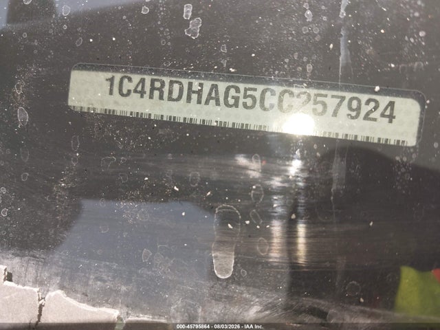 Aukcja sprzedaży 2012 Dodge Durango Sxt, vin: 1C4RDHAG5CC257924, numer aukcji: 45795864