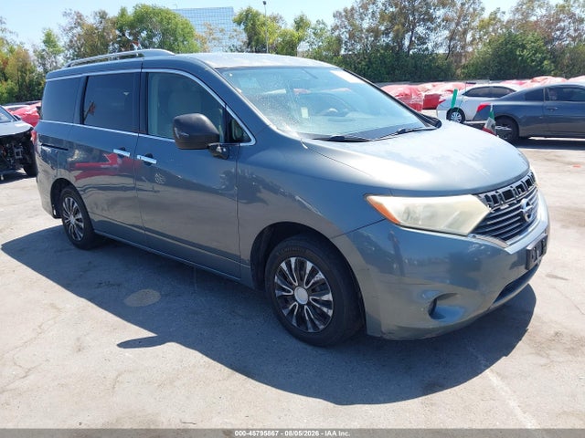 45795867 :رقم المزاد ، JN8AE2KPXC9041249 vin ، 2012 Nissan Quest S مزاد بيع