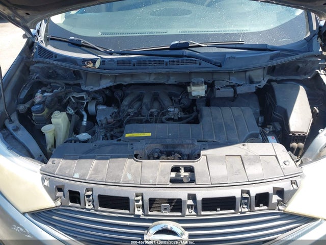 45795867 :رقم المزاد ، JN8AE2KPXC9041249 vin ، 2012 Nissan Quest S مزاد بيع