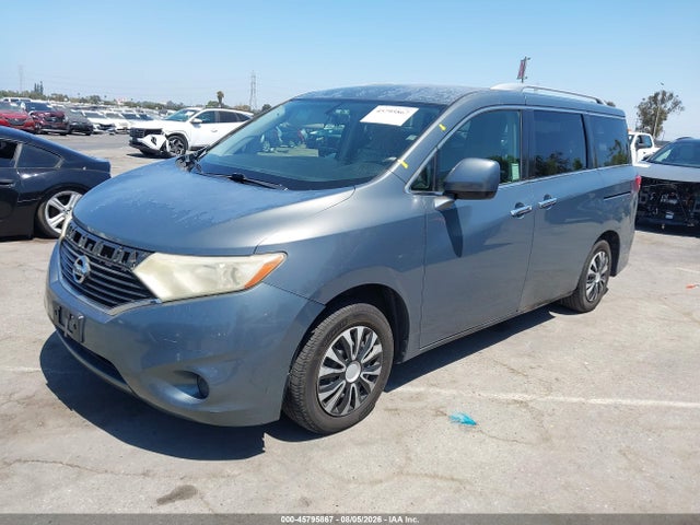 45795867 :رقم المزاد ، JN8AE2KPXC9041249 vin ، 2012 Nissan Quest S مزاد بيع