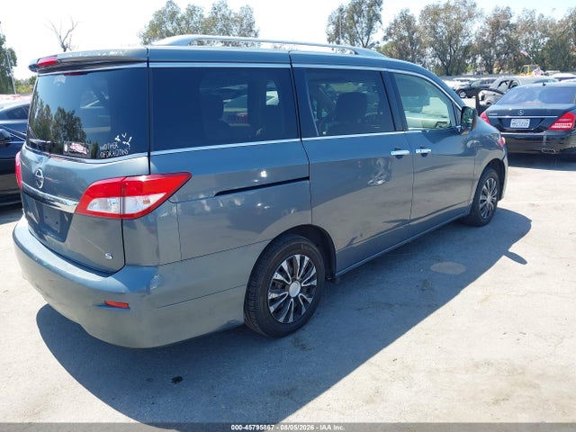 45795867 :رقم المزاد ، JN8AE2KPXC9041249 vin ، 2012 Nissan Quest S مزاد بيع