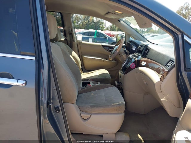 45795867 :رقم المزاد ، JN8AE2KPXC9041249 vin ، 2012 Nissan Quest S مزاد بيع