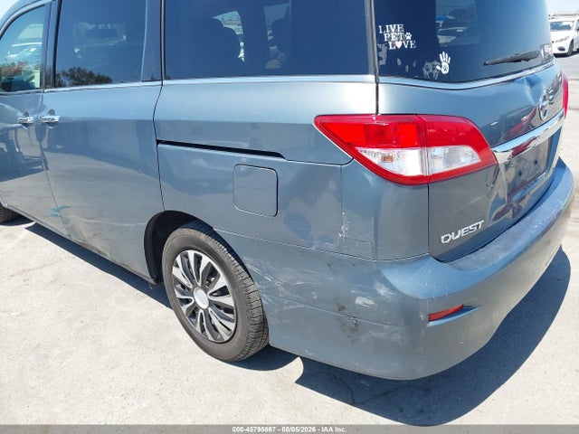 45795867 :رقم المزاد ، JN8AE2KPXC9041249 vin ، 2012 Nissan Quest S مزاد بيع