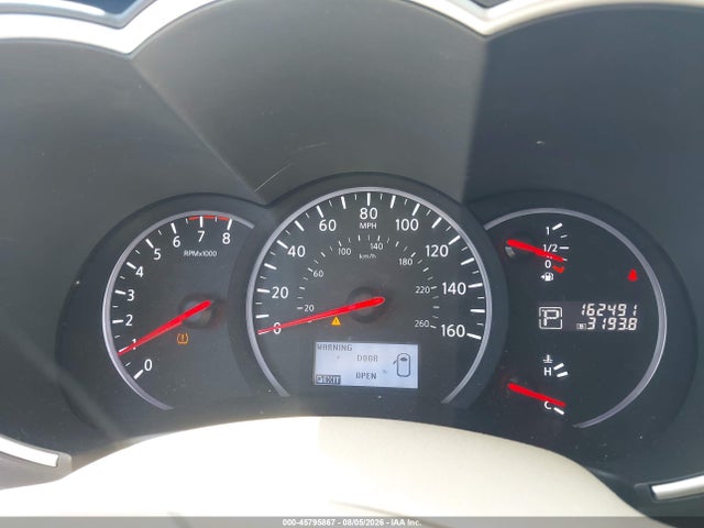 45795867 :رقم المزاد ، JN8AE2KPXC9041249 vin ، 2012 Nissan Quest S مزاد بيع