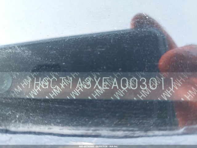 1HGCT1A3XEA003011 Honda Accord Lx-s