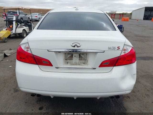 Продажа на аукционе авто 2009 Infiniti M35, vin: JNKCY01E89M802476, номер лота: 45795869