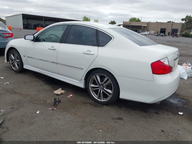 Продажа на аукционе авто 2009 Infiniti M35, vin: JNKCY01E89M802476, номер лота: 45795869