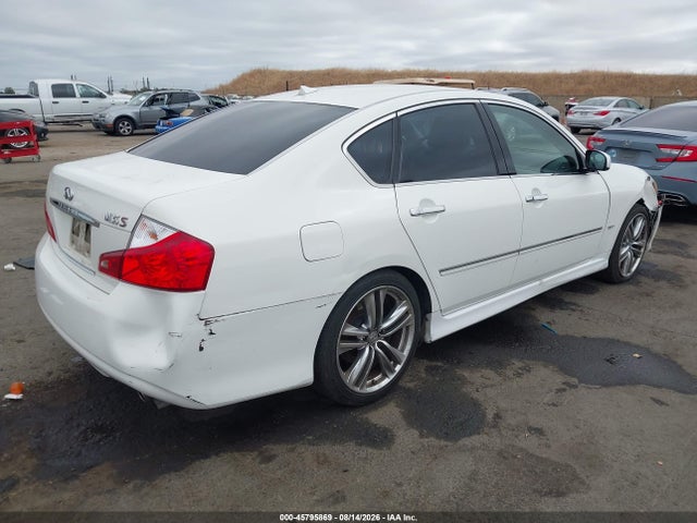 Продажа на аукционе авто 2009 Infiniti M35, vin: JNKCY01E89M802476, номер лота: 45795869