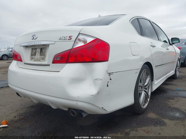 Продажа на аукционе авто 2009 Infiniti M35, vin: JNKCY01E89M802476, номер лота: 45795869